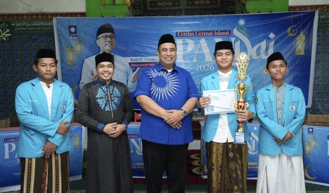 PAN Sulsel Gelar PANDai di Maros, Pelajar SMA Adu Cerdas Cermat Islami