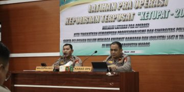 Polres Maros Siapkan Personel Hadapi Operasi Ketupat 2026
