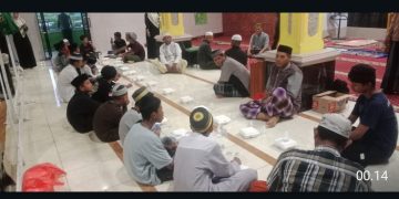 YAASINAN DAN BUKA PUASA BERSAMA DI MASJID AL FAJRI, HIU 88 KENANG ALMARHUMAH HJ. SUMIRAH