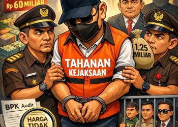 KORUPSI PROYEK NANAS Rp60 MILIAR DI SULSEL, MANTAN PJ GUBERNUR BAHTIAR BAHARUDDIN JADI TERSANGKA