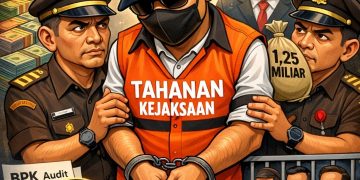 KORUPSI PROYEK NANAS Rp60 MILIAR DI SULSEL, MANTAN PJ GUBERNUR BAHTIAR BAHARUDDIN JADI TERSANGKA