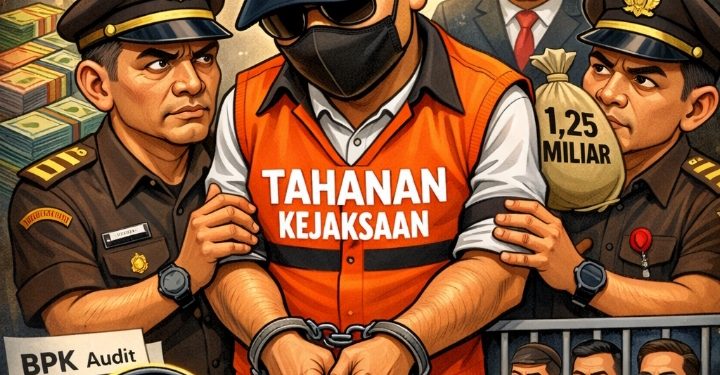 KORUPSI PROYEK NANAS Rp60 MILIAR DI SULSEL, MANTAN PJ GUBERNUR BAHTIAR BAHARUDDIN JADI TERSANGKA