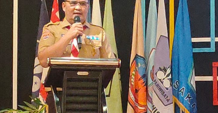 AKLAMASI DI MUSCAB 2026, ANDI MUETAZIM MANSYUR RESMI PIMPIN KWARCAB PRAMUKA MAROS