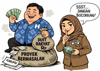 SKANDAL BUSUK DI MAROS: NAMA “H” MENCULAT, SKKPR & SITE PLAN DIDUGA JADI LADANG PUNGLI