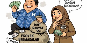 SKANDAL BUSUK DI MAROS: NAMA “H” MENCULAT, SKKPR & SITE PLAN DIDUGA JADI LADANG PUNGLI