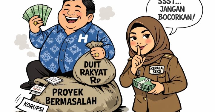SKANDAL BUSUK DI MAROS: NAMA “H” MENCULAT, SKKPR & SITE PLAN DIDUGA JADI LADANG PUNGLI