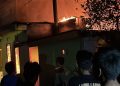 KEBAKARAN DI BONTOA MAROS, SATU RUMAH LUDES DAN SATU WARGA LUKA