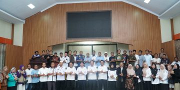 MUETAZIM MANSYUR TEKANKAN DISIPLIN KERJA DAN TRANSPARANSI, ISYARATKAN EVALUASI TEGAS DI INTERNAL KWARCAB MAROS