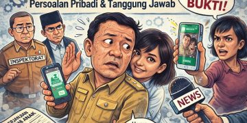 DUA ISU SERIUS MENIMPA OKNUM PEJABAT PANGKEP, MENUNGGU KLARIFIKASI RESMI