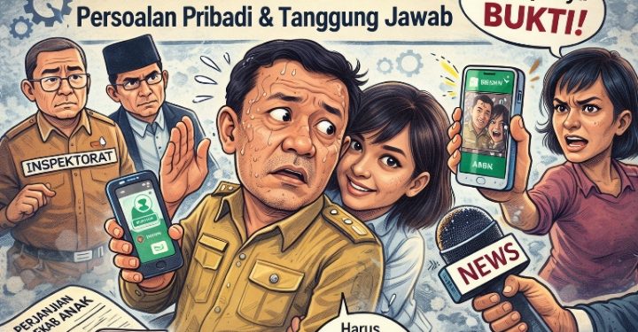 DUA ISU SERIUS MENIMPA OKNUM PEJABAT PANGKEP, MENUNGGU KLARIFIKASI RESMI