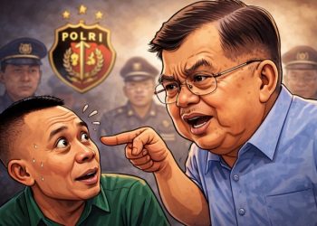 RISMON SIANIPAR TERANCAM TAMAT DI TANGAN JK