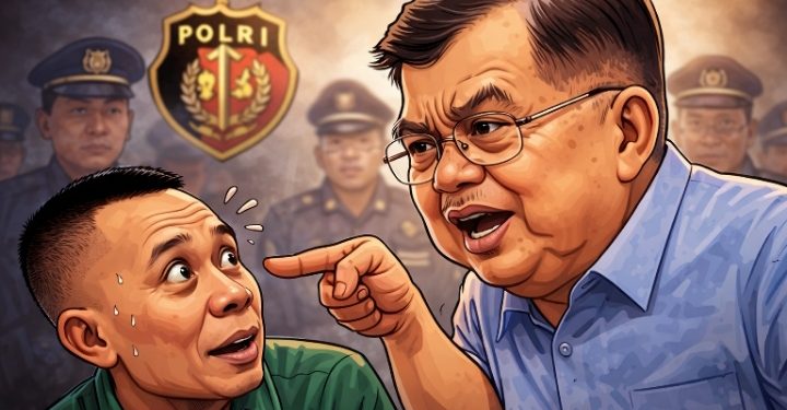 RISMON SIANIPAR TERANCAM TAMAT DI TANGAN JK