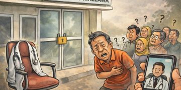 KRISIS LAYANAN KESEHATAN DI MALAWA: PUSKESMAS TANPA DOKTER, WARGA DIPAKSA BEROBAT ONLINE