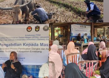 DANGKE ENREKANG MENUJU PASAR GLOBAL