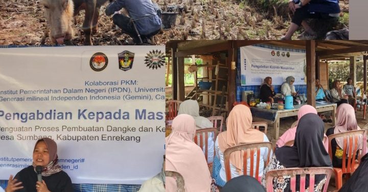 DANGKE ENREKANG MENUJU PASAR GLOBAL