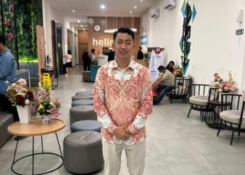 MUSYAWARAH APDESI MAROS DIGELAR DI HOTEL PREMIER, PANITIA MASIH DATA KEHADIRAN KADES