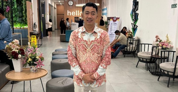 MUSYAWARAH APDESI MAROS DIGELAR DI HOTEL PREMIER, PANITIA MASIH DATA KEHADIRAN KADES