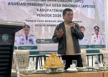 KEPALA DESA DI MAROS DIBEKALI CARA HADAPI PERS DAN LSM, INI PESAN PENTINGNYA