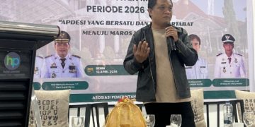 KEPALA DESA DI MAROS DIBEKALI CARA HADAPI PERS DAN LSM, INI PESAN PENTINGNYA