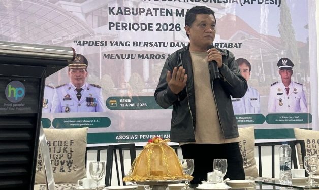 KEPALA DESA DI MAROS DIBEKALI CARA HADAPI PERS DAN LSM, INI PESAN PENTINGNYA