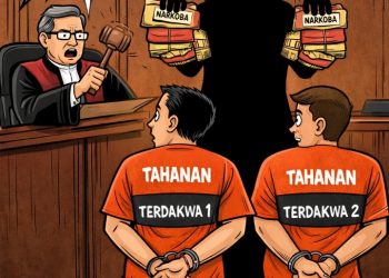 KASUS NARKOBA MELEDAK DI MAROS, TERDAKWA BERTAMBAH, BOS BESAR MASIH GELAP