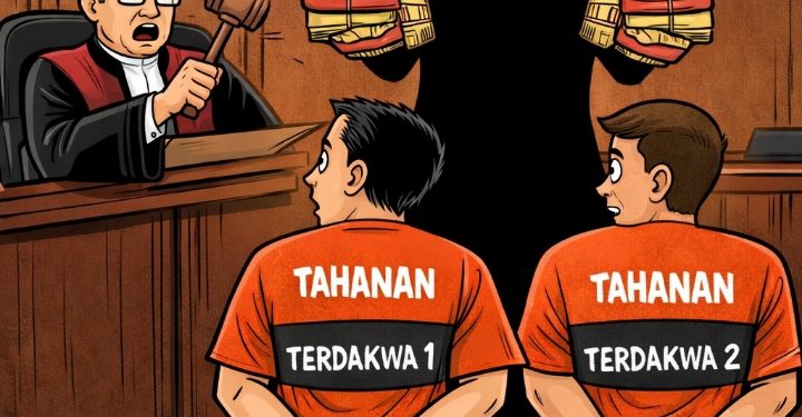 KASUS NARKOBA MELEDAK DI MAROS, TERDAKWA BERTAMBAH, BOS BESAR MASIH GELAP