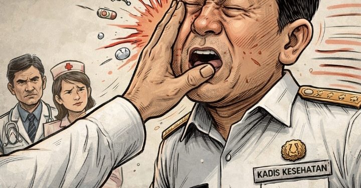 MALLAWA DARURAT DOKTER, PASIEN DILAYANI ONLINE, PEMERINTAH GAGAL HADIR !