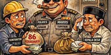 DUA PINTU “KLARIFIKASI”: DUGAAN POLA TEKANAN HINGGA “KOORDINASI” DI BALIK PEMANGGILAN REKANAN & KADES