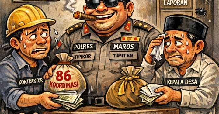 DUA PINTU “KLARIFIKASI”: DUGAAN POLA TEKANAN HINGGA “KOORDINASI” DI BALIK PEMANGGILAN REKANAN & KADES