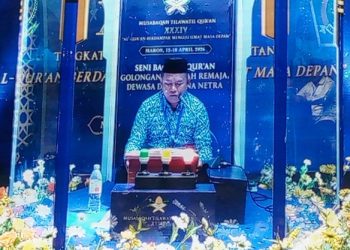 GEBYAR MTQ XXXIV SULSEL DI MAROS MEMUNCAK, MALAM INI PENYISIHAN, BESOK 10 QORI TERBAIK BERTARUNG DI FINAL