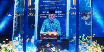 GEBYAR MTQ XXXIV SULSEL DI MAROS MEMUNCAK, MALAM INI PENYISIHAN, BESOK 10 QORI TERBAIK BERTARUNG DI FINAL