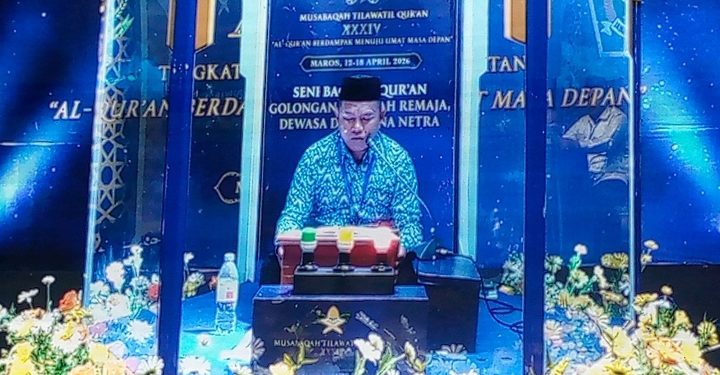 GEBYAR MTQ XXXIV SULSEL DI MAROS MEMUNCAK, MALAM INI PENYISIHAN, BESOK 10 QORI TERBAIK BERTARUNG DI FINAL
