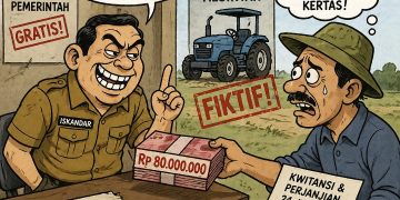 RP80 JUTA “DITELAN” SEJAK 2020! JANJI ALSINTAN DI MAROS DIDUGA AKAL-AKALAN OKNUM