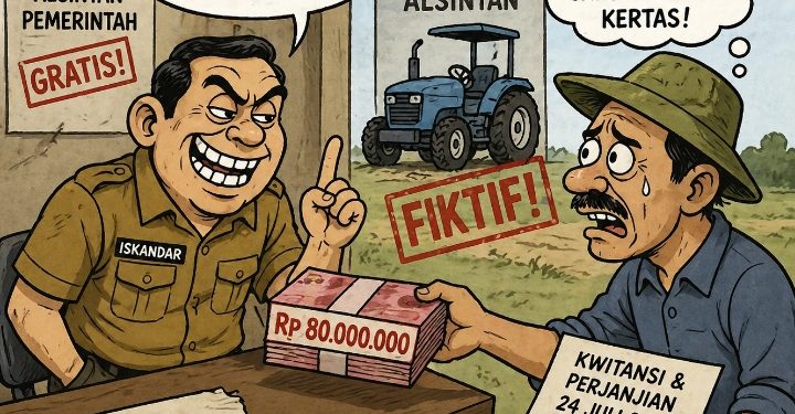 RP80 JUTA “DITELAN” SEJAK 2020! JANJI ALSINTAN DI MAROS DIDUGA AKAL-AKALAN OKNUM
