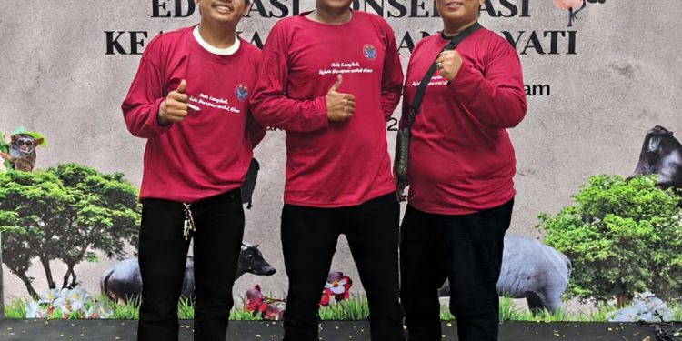 SATGAS PRAMUKA PEDULI KWARCAB MAROS IKUTI BIODIVERSITY WEEK 2026 DI HUTAN DANAU UNHAS