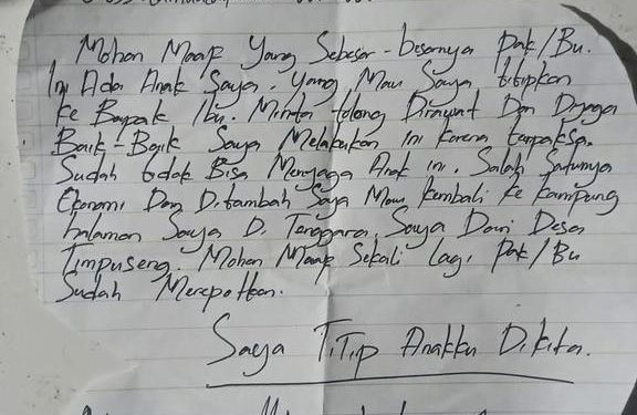 Polemik Bayi di Maros: Orang Tua Kandung Akui Pernah Menitipkan Anak Karena Faktor Ekonomi Namun Neneknya Tak Tau