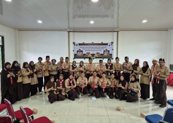 WAKA KWARCAB BIDANG ORGANISASI HADIRI MUSRAN PRAMUKA CENRANA, A. NURDIN PASOLORI TERPILIH SEBAGAI KETUA KWARRAN