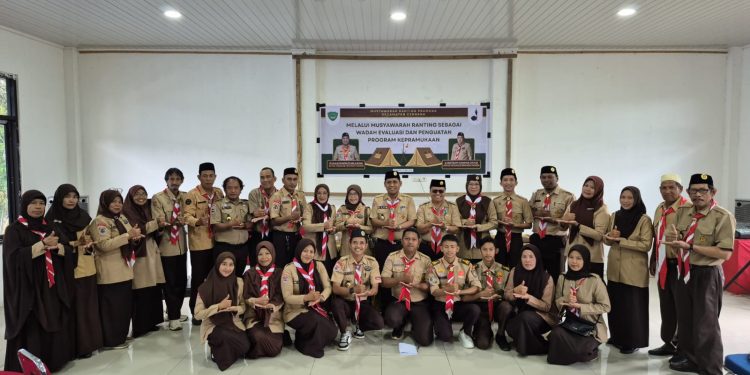WAKA KWARCAB BIDANG ORGANISASI HADIRI MUSRAN PRAMUKA CENRANA, A. NURDIN PASOLORI TERPILIH SEBAGAI KETUA KWARRAN