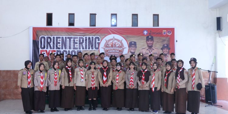 PRAMUKA PEDULI SULSEL DIGEMBLENG DI ALAM TERBUKA