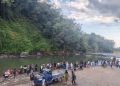 DUA ANAK TERSERET ARUS DI SUNGAI WISATA BOSSOLO, SATU MENINGGAL DUNIA