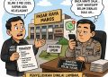 PENANGANAN KASUS PASAR RAYA MAROS DISOROT, PENYELIDIKAN POLDA SULSEL DINILAI LAMBAN