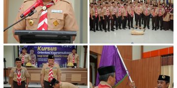 ORIENTASI ANDALAN, SEMANGAT BARU PRAMUKA MAROS