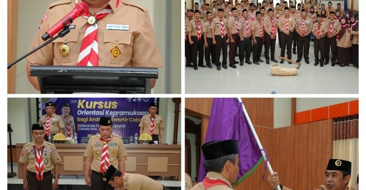 ORIENTASI ANDALAN, SEMANGAT BARU PRAMUKA MAROS