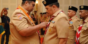 Nahkoda Baru Pramuka Maros Siap Bina Generasi Milenial dan Gen Z
