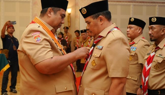Nahkoda Baru Pramuka Maros Siap Bina Generasi Milenial dan Gen Z