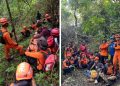 SATGAS PRAMUKA PEDULI KWARCAB MAROS TERLIBAT DALAM OPERASI EVAKUASI KORBAN SAMBARAN PETIR DI GUNUNG MONROLO
