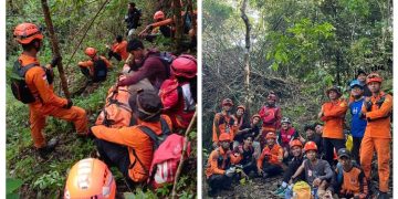 SATGAS PRAMUKA PEDULI KWARCAB MAROS TERLIBAT DALAM OPERASI EVAKUASI KORBAN SAMBARAN PETIR DI GUNUNG MONROLO