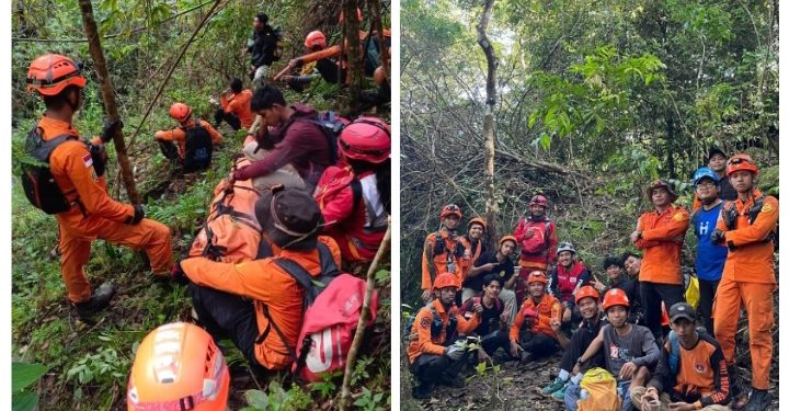 SATGAS PRAMUKA PEDULI KWARCAB MAROS TERLIBAT DALAM OPERASI EVAKUASI KORBAN SAMBARAN PETIR DI GUNUNG MONROLO