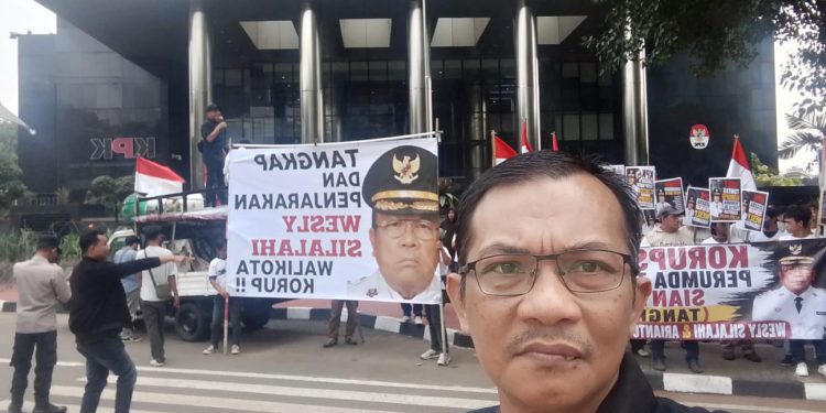 DPP GARANSI dan AMPUH Desak KPK Periksa Wali Kota Pematangsiantar, Soroti Dugaan Korupsi Rp14,5 Miliar