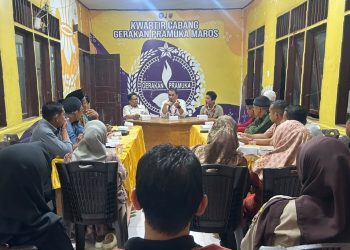 Kwarcab Maros Mantapkan Persiapan, Siap Berlayar ke Jambore Nasional XII 2026